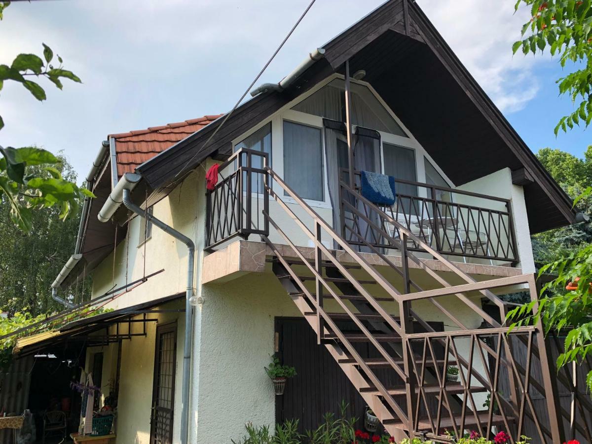 Liget Apartman Balatonföldvár Kültér fotó