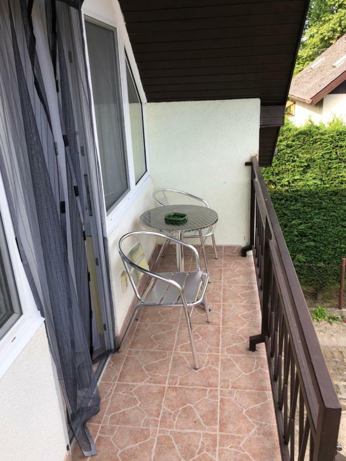 Liget Apartman Balatonföldvár Kültér fotó