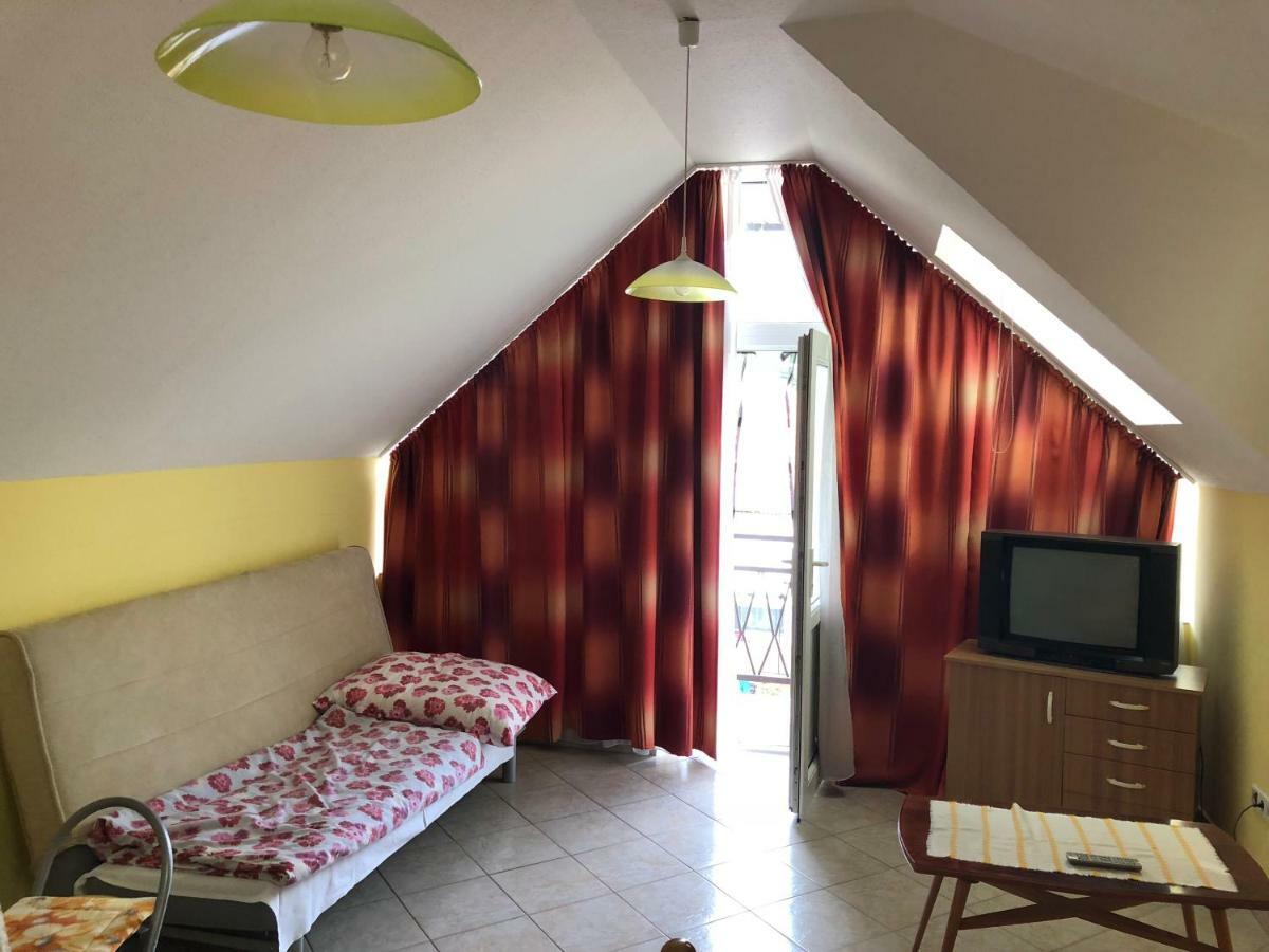 Liget Apartman Balatonföldvár Kültér fotó